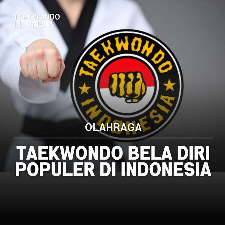 Taekwondo bela diri populer di Indonesia Taekwondo Indonesia Dojang Champs Taekwondo Club