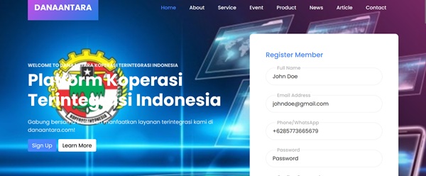 Danaantara Platform Koperasi Terintegrasi Indonesia Taekwondo Indonesia Dojang Champs Taekwondo Club