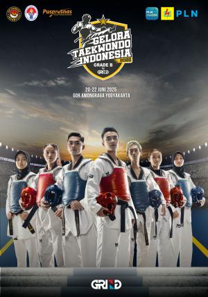 Kejuaraan GELORA TAEKWONDO INDONESIA CHAMPIONSHIP 2025 GRIND ti-champsbojonegoro.com